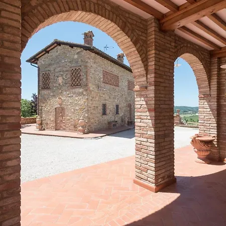 Alojamento de Acomodação e Pequeno-almoço Villa Giola B&B Arezzo