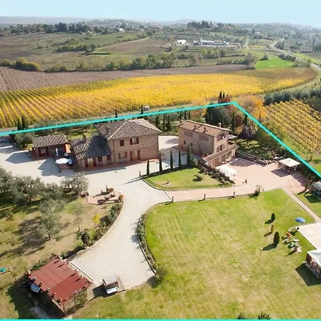 Alojamento de Acomodação e Pequeno-almoço Villa Giola B&B Arezzo